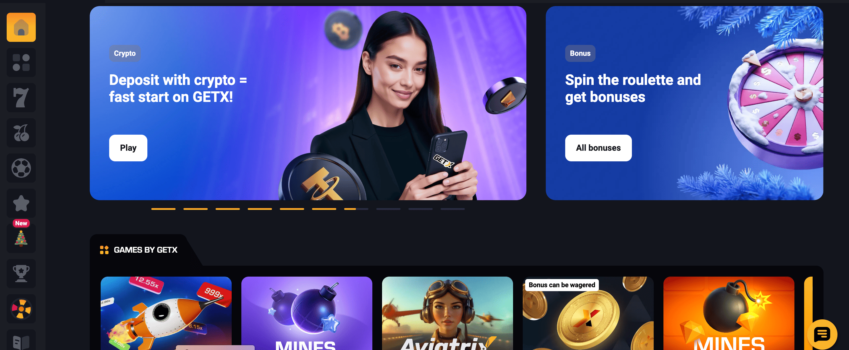get x играть